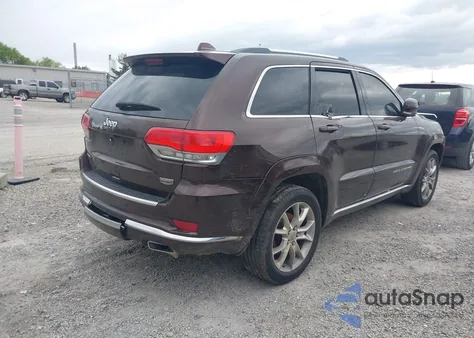 2015 Jeep Grand Cherokee Summit from USA, damaged, VIN 1C4RJFJG0FC845683